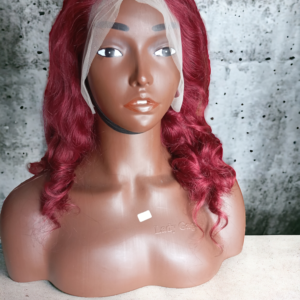 14" Bouncy Color Burgundy