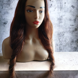 28" Indian Raw Hair Natural/Gold